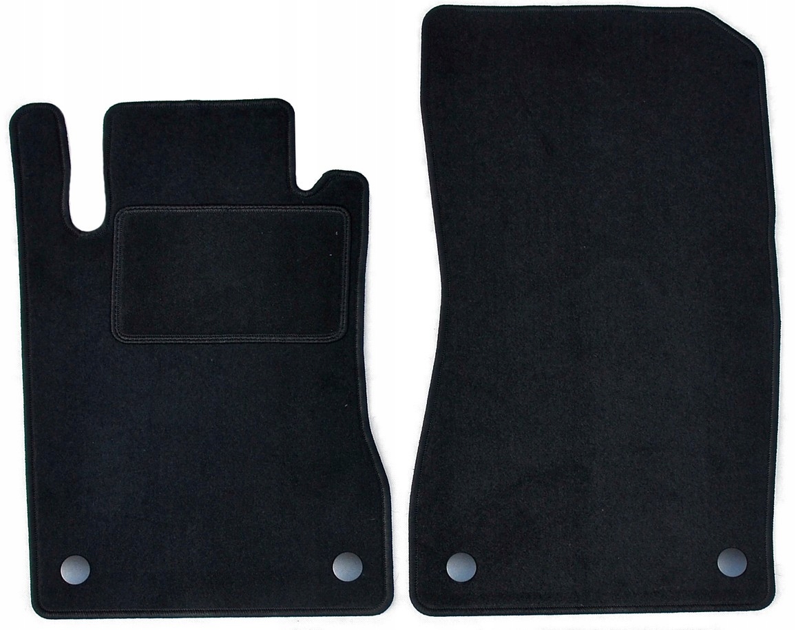 

Mercedes E 02-09 W211 dywaniki welurowe 7mm Przody