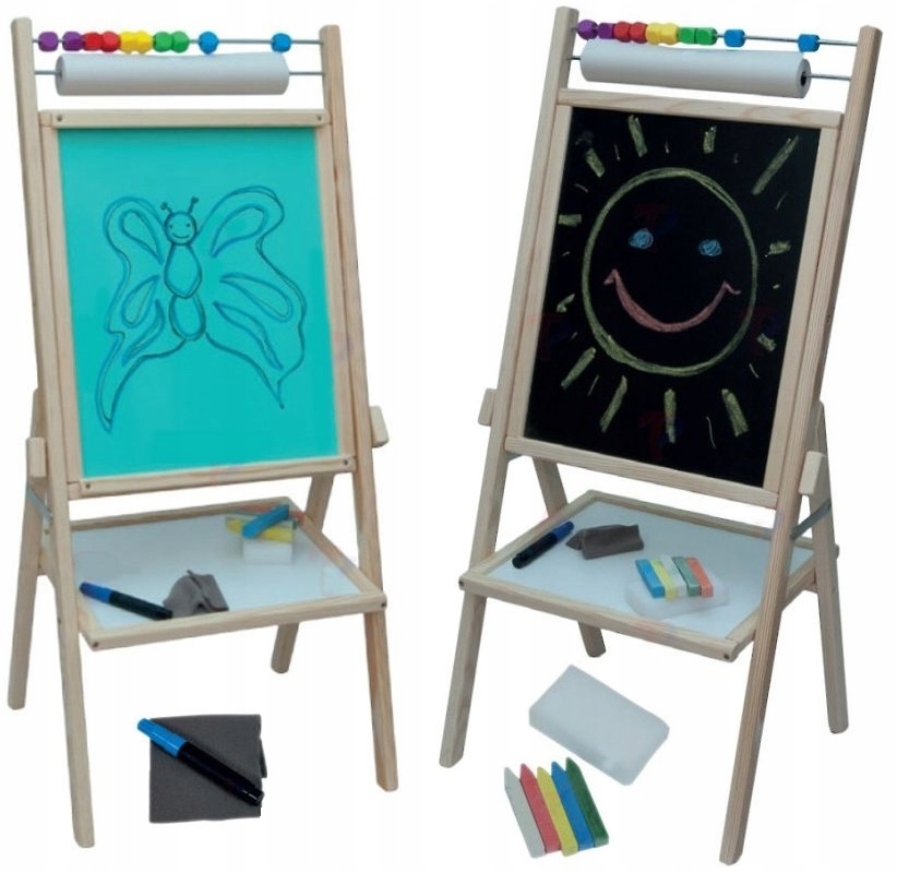 

Tablica Kredowa Suchościeralna Papier Liczydło