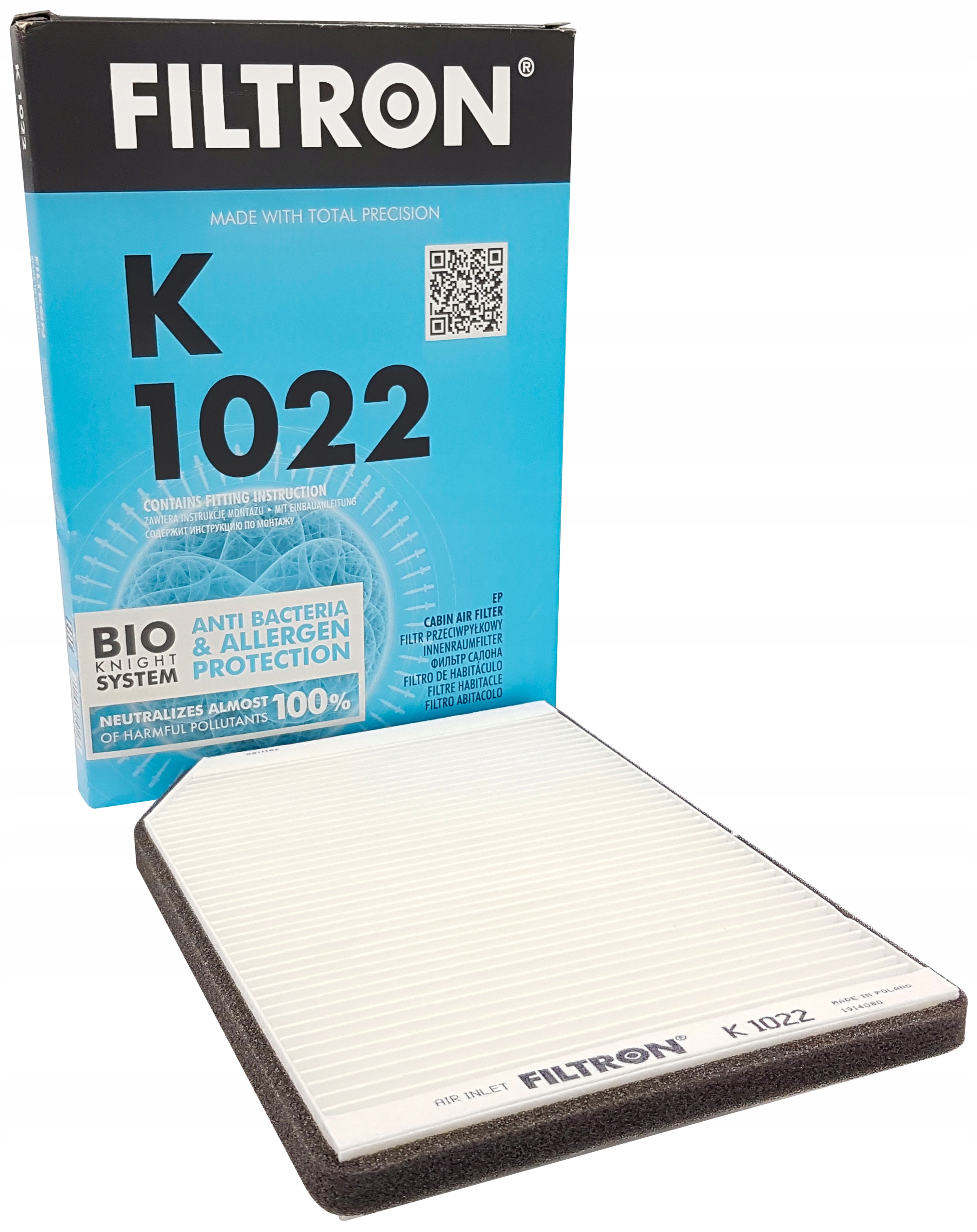 

Filtr Kabinowy K1022 Do Renault Laguna I 93-02