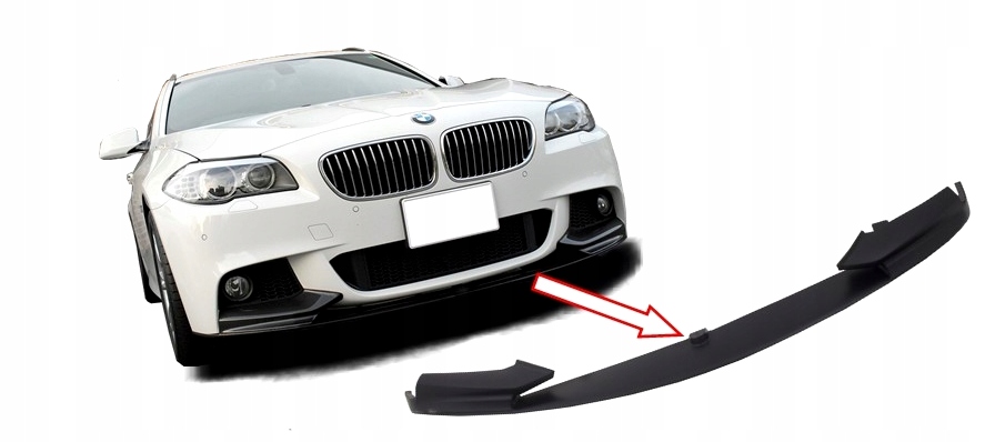 DOKŁADKA SPOILER BMW F10 F11 11-16 MPERFORMANCE Numer katalogowy części ADZPF10MP1