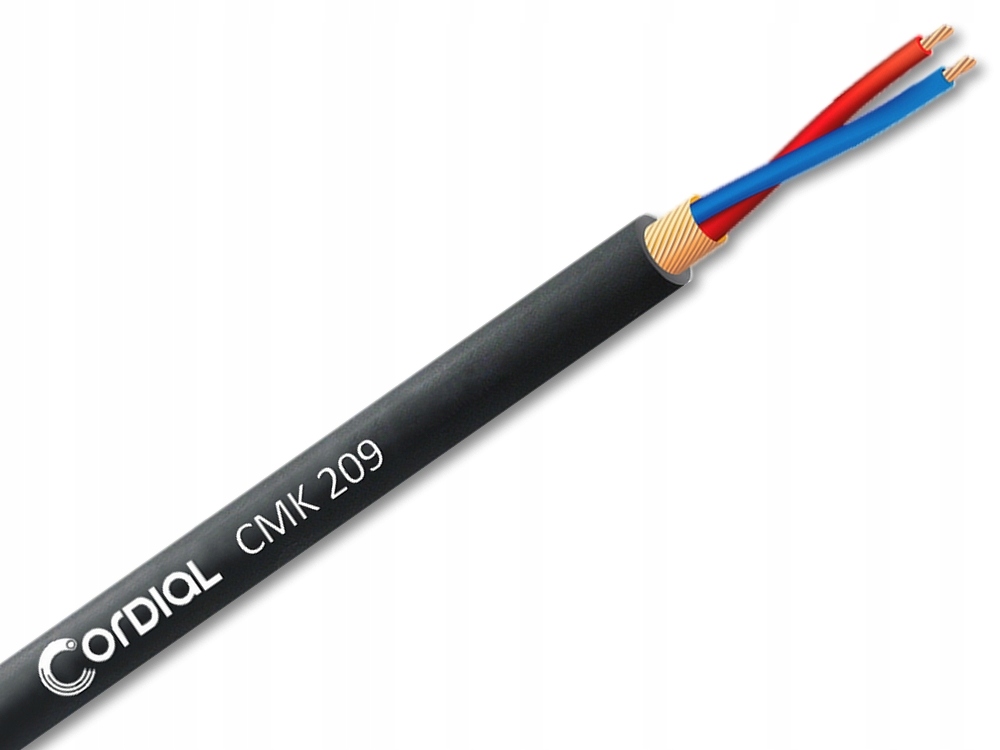 

Cordial Cmk 209 Przewód Słuchawkowy Stereo