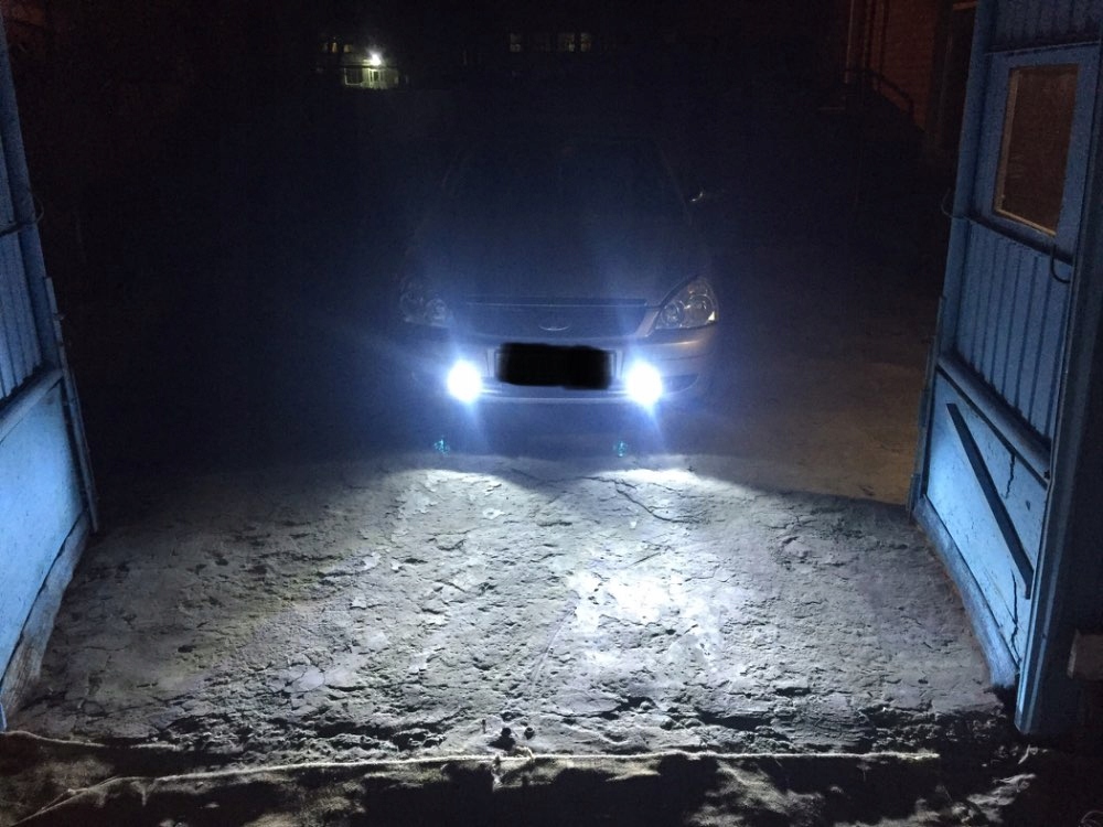 LED H11 H8 S2 COB 9-32V 8000lm canbus DRL dzienne Typ żarówki H11