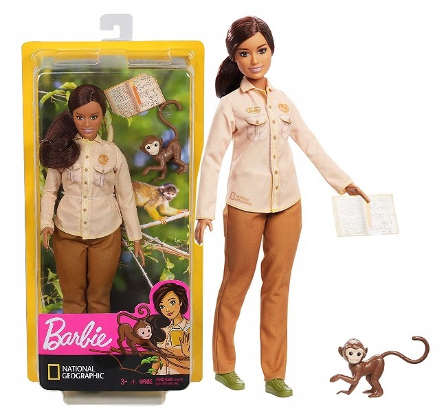 

Lalka Barbie National Geographic GDM48 Mattel