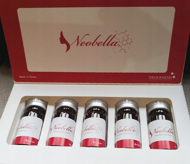 NEOBELLA - LIPOLIZA Z KWASEM DEOKSYCHOLOWYM 8ml !! Marka Neogenesis