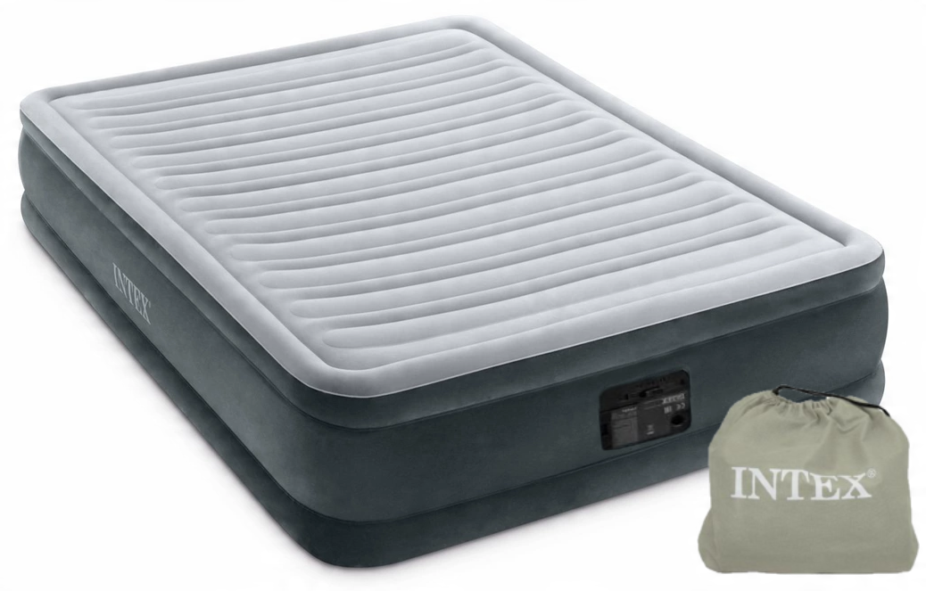

Materac dmuchany dwuosobowy Intex 67770+pompka220v