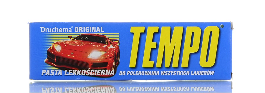 Паста ТЕМПО для полірування лаків туба 120г купити в Україні недорого ...