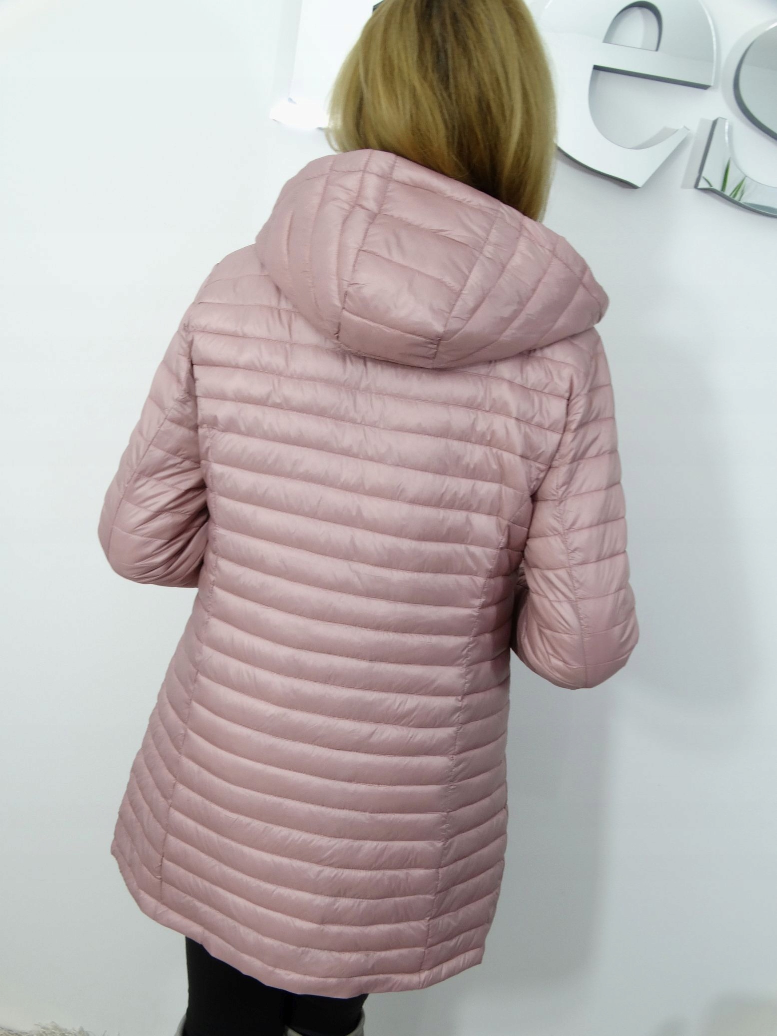 Kurtka Płaszczyk Wiosenna Jesienna MAYA2 48 4XL Rozmiar 48