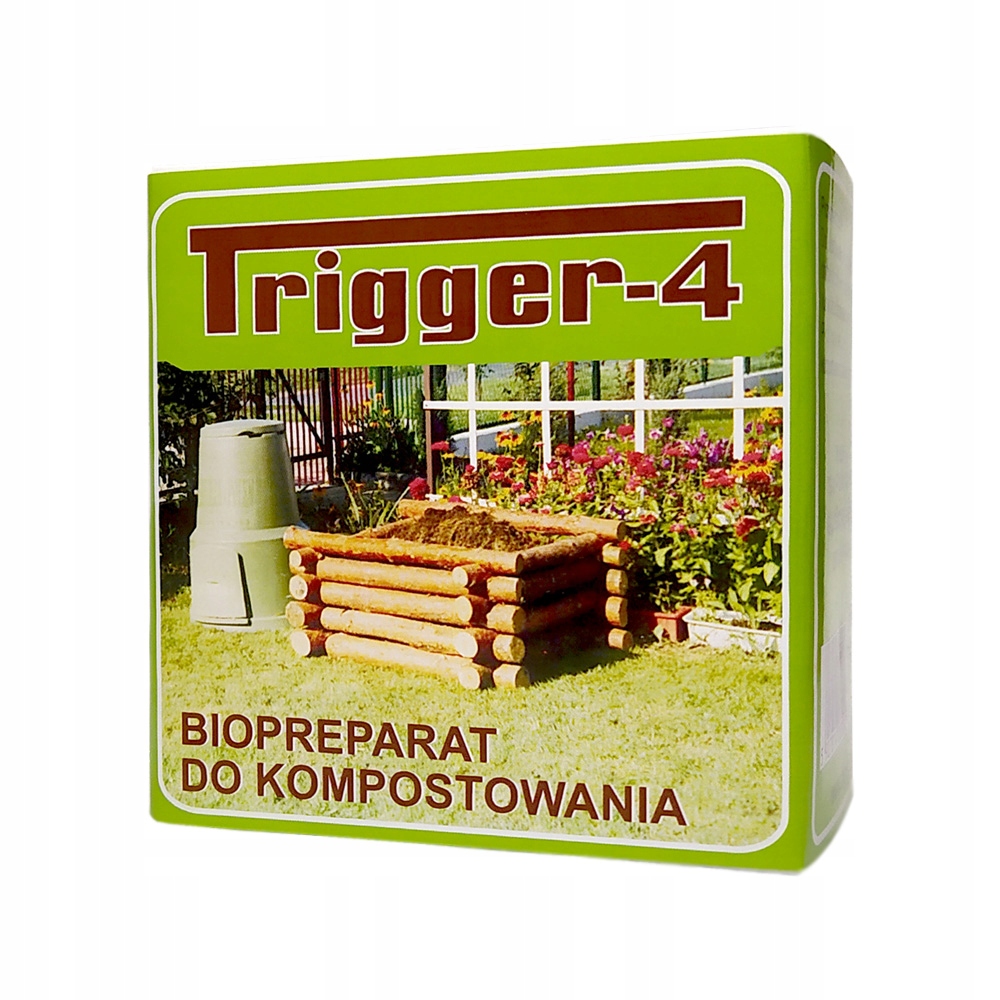 

Trigger-4 środek do kompostowania preparat worki