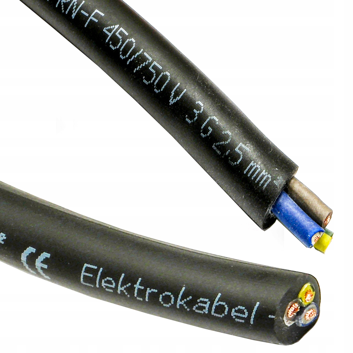 

Przewód kabel warsztatowy gumowy siłowy OnPD 3x2,5