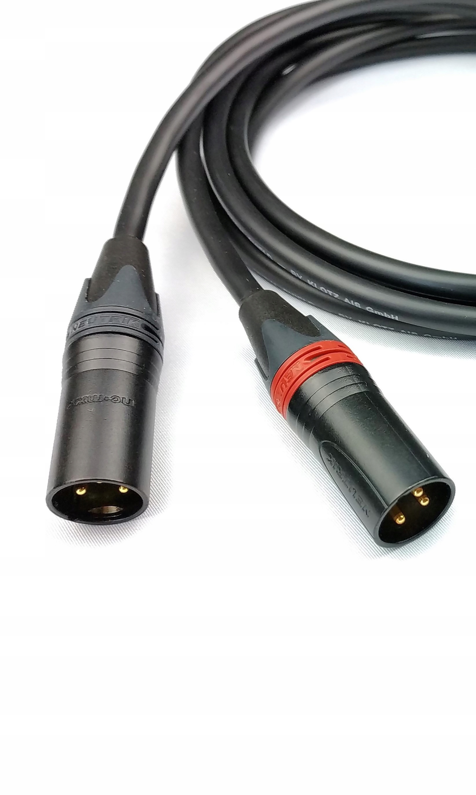 KLOTZ MC5000 INTERKONEKT 2x XLR-2x XLR HI-END 1,5m Długość kabla 1.5 m