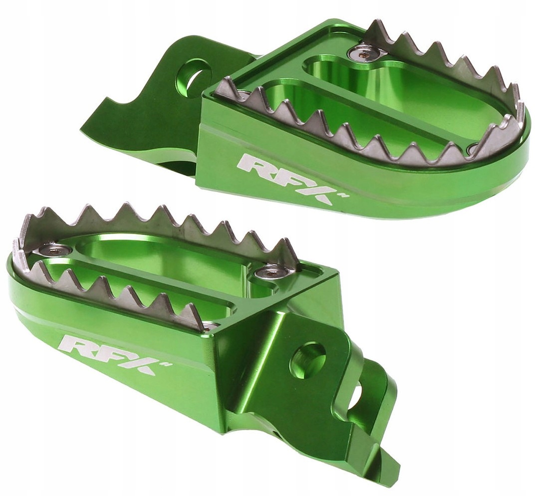 PODNOZKI STOPKI KAWASAKI KXF 250 KXF 450 CROSS