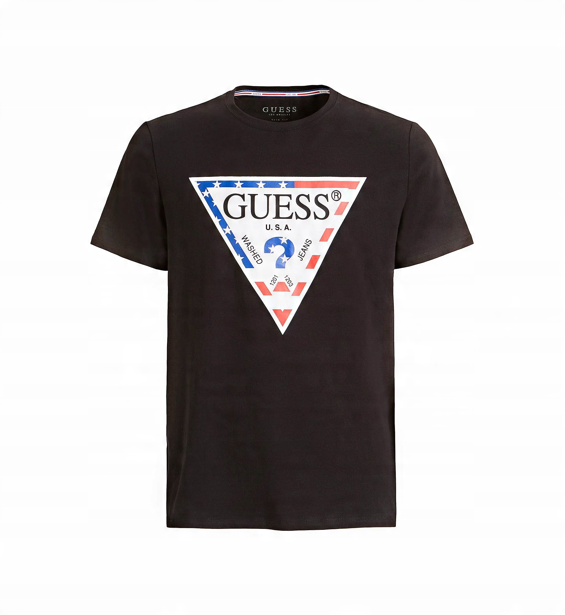 

T-shirt Koszulka Męska Guess M93I21J1300 Oryginał