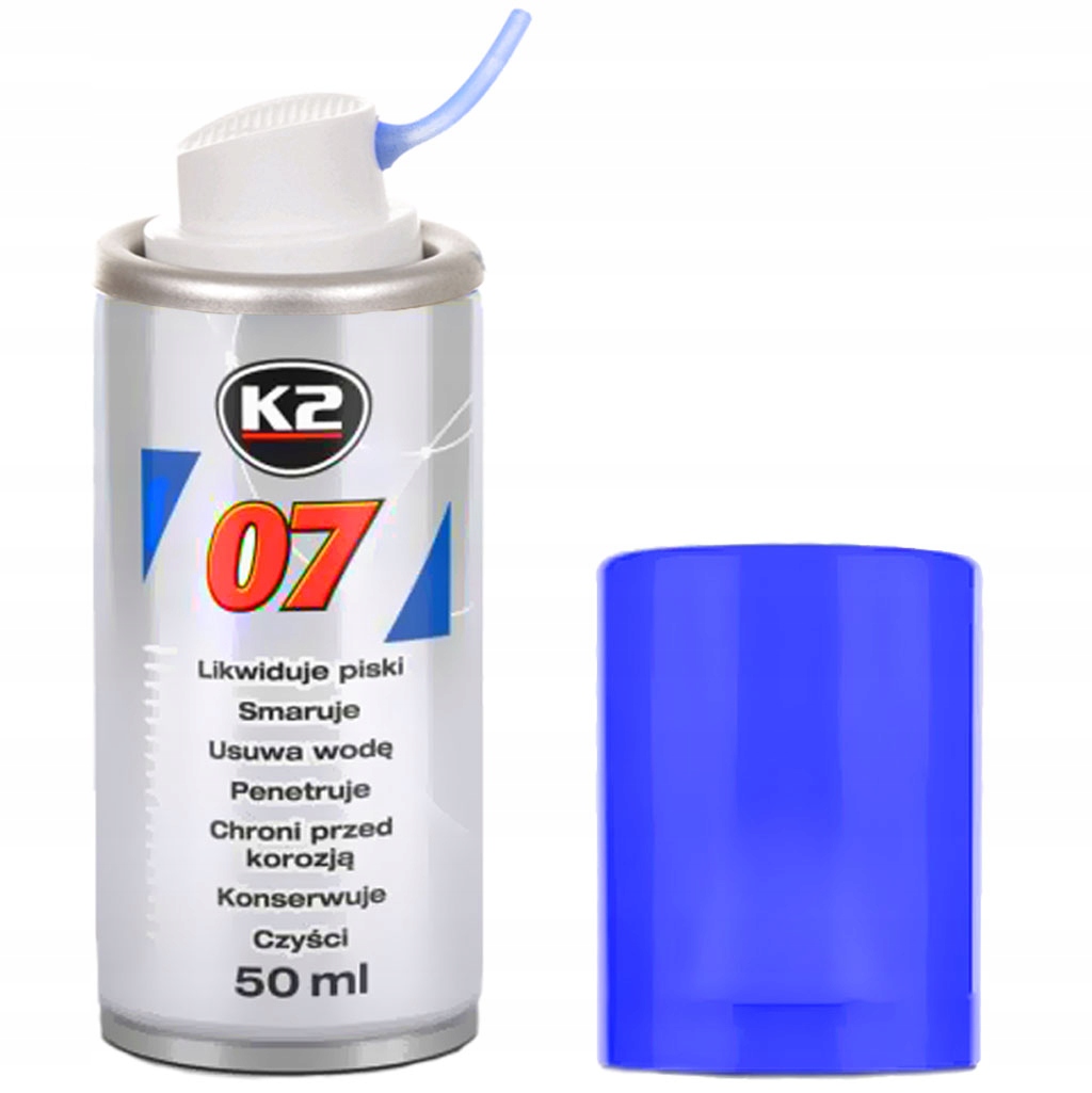 

K2 07 Odrdzewiacz Penetrator Wielozadaniowy 50ML
