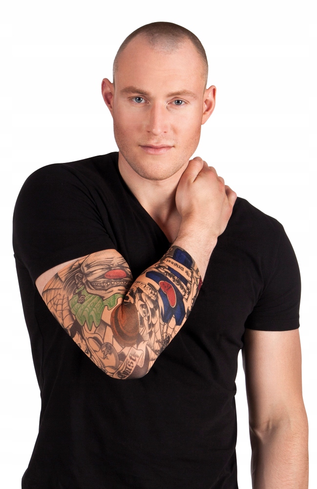 

Rękaw Z Tatuażem Adventure Slave Tattoo 21002