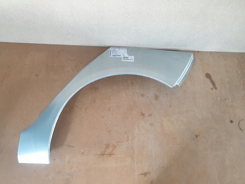 VW GOLF V 1K0 03-09 REPERATURKA BŁOTNIKA TYŁ LEWA