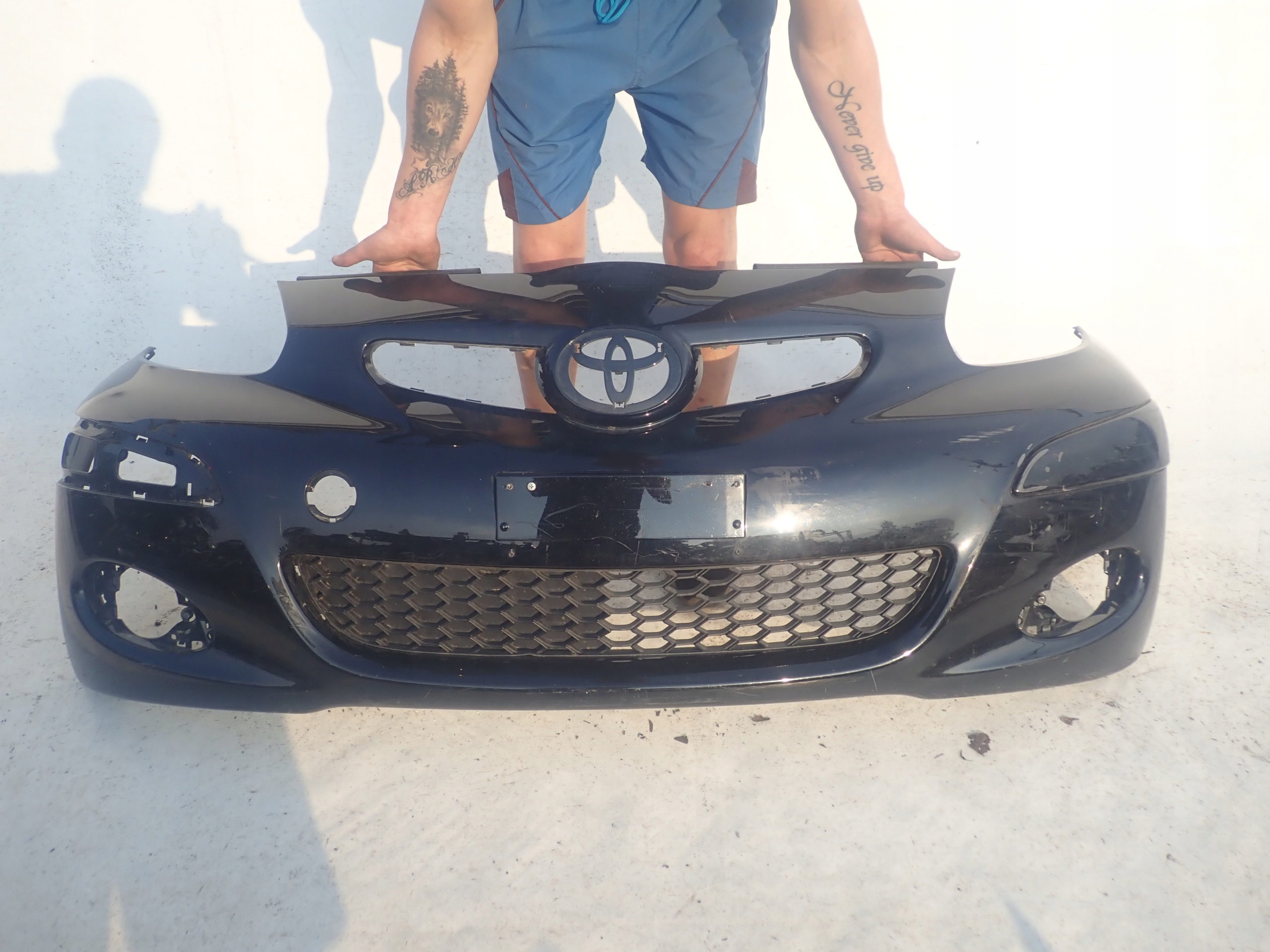 TOYOTA AYGO and 1 LIFT 08-12 bumper front front