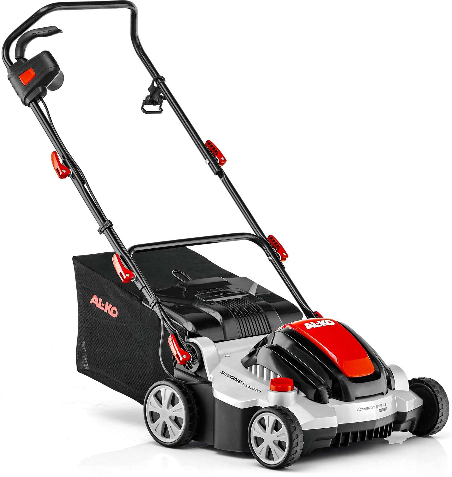 WERTYKULATOR Elektryczny AL-KO 1400 W 36 cm Kosz 50 l wałek wertykulacja Kod producenta 113573 AL-KO Combi 36.8 E Comfort