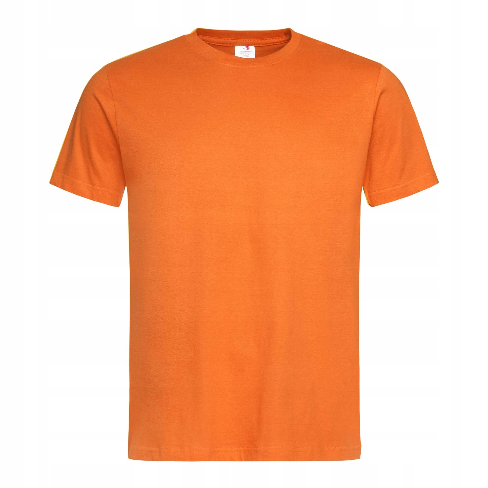 

Koszulka T-shirt Krótki Rękaw Orange Męska Roz. M