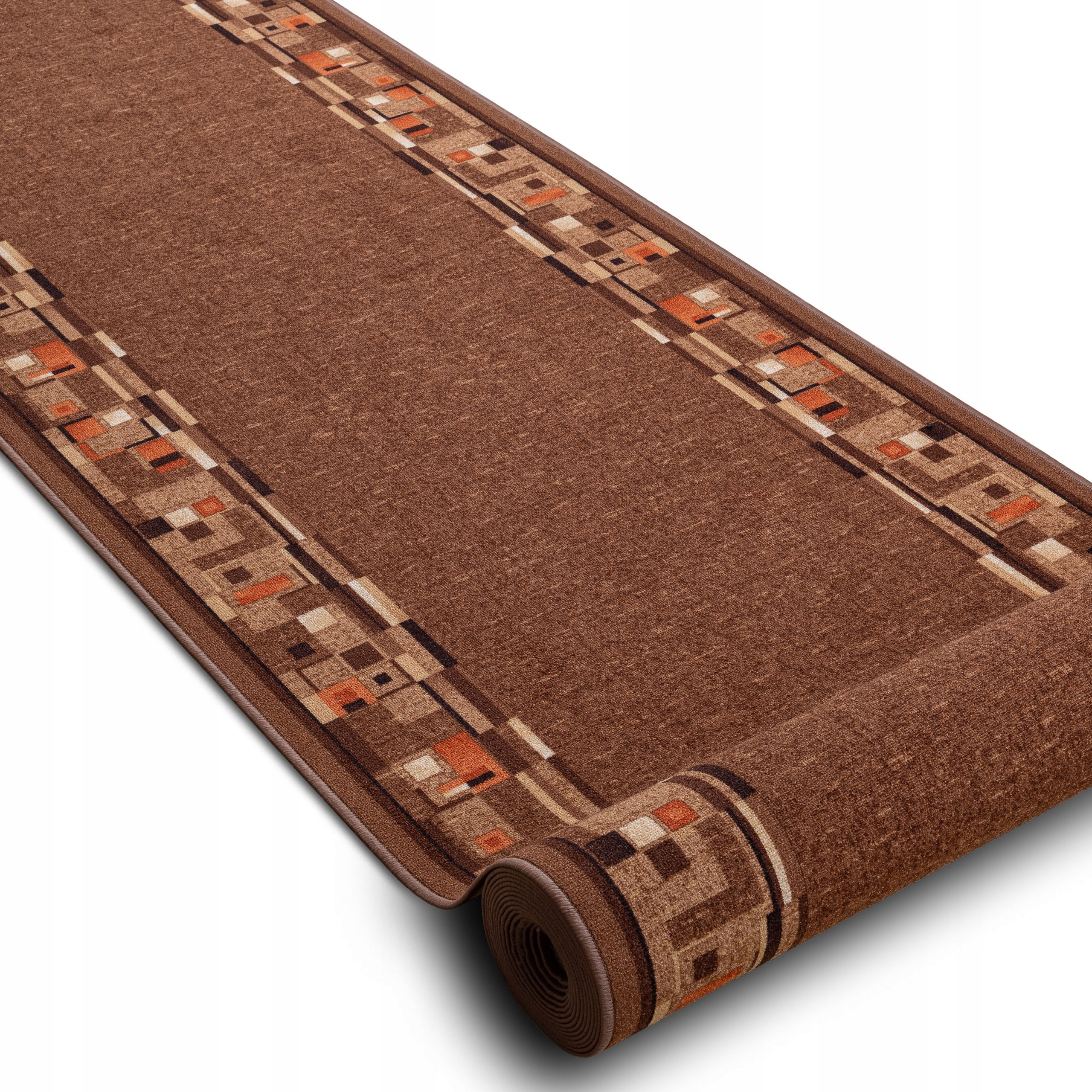 

Chodnik Podgumowany 80 cm Bombay brąz ^*Q2780