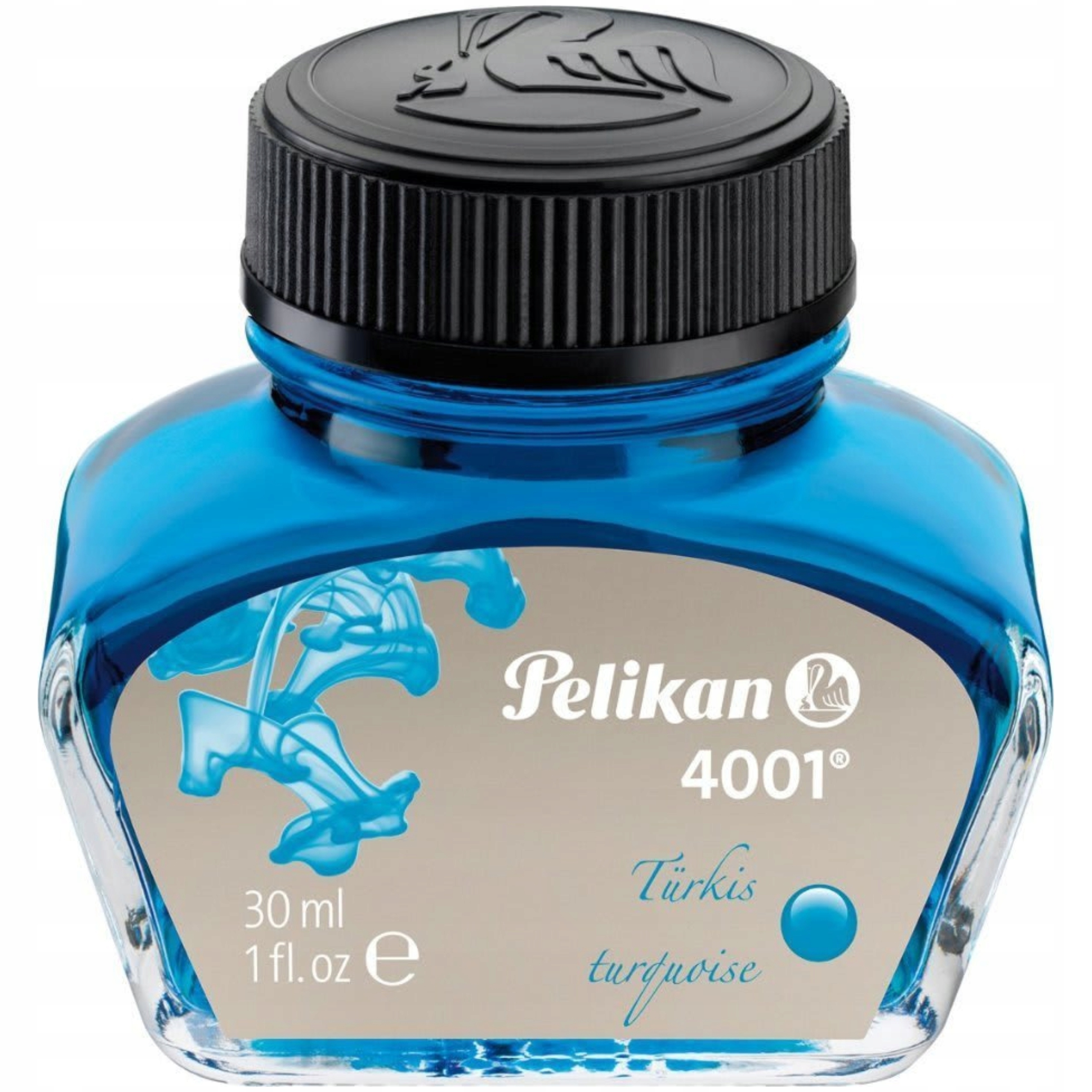 

Atrament tusz do piór Pelikan 4001 turkusowy 30ml