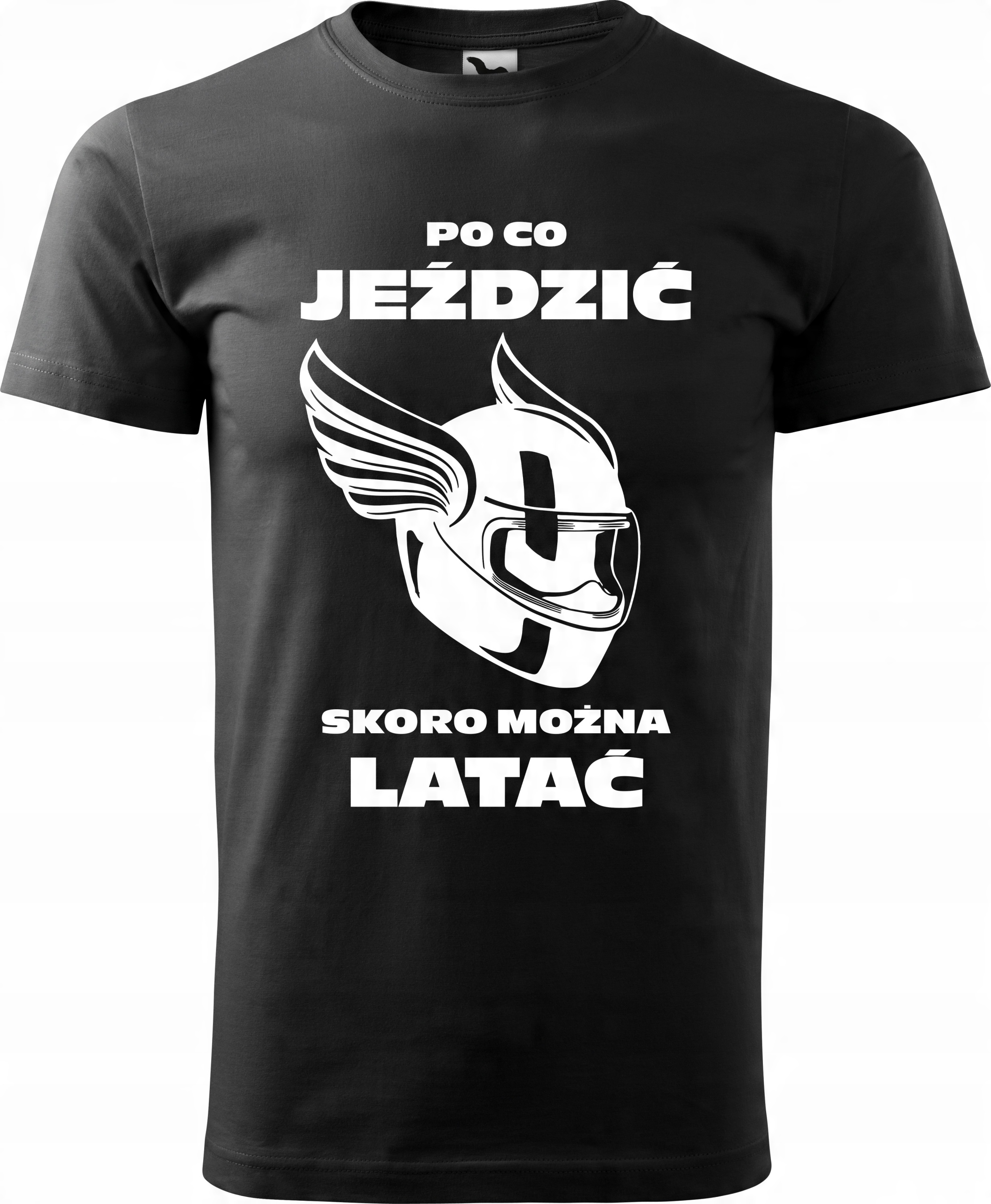 

Koszulka Motocyklowa motor czarna M v2