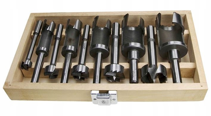 ZESTAW SĘKAREK DO DREWNA 5sztx2 FLEKÓW