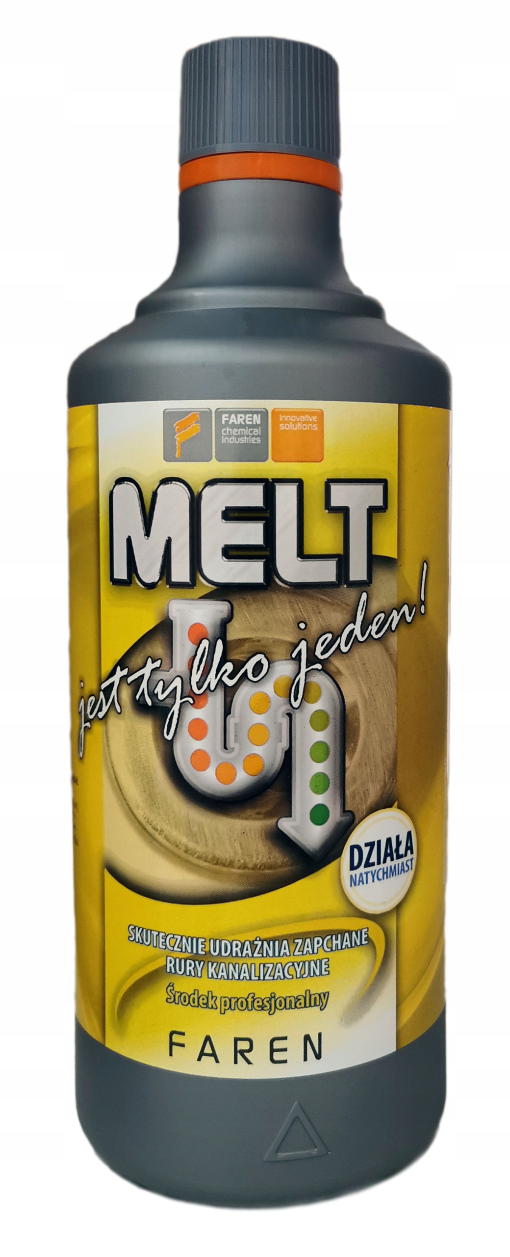 

Melt środek do udrażniania rur 750ml Oryginał płyn