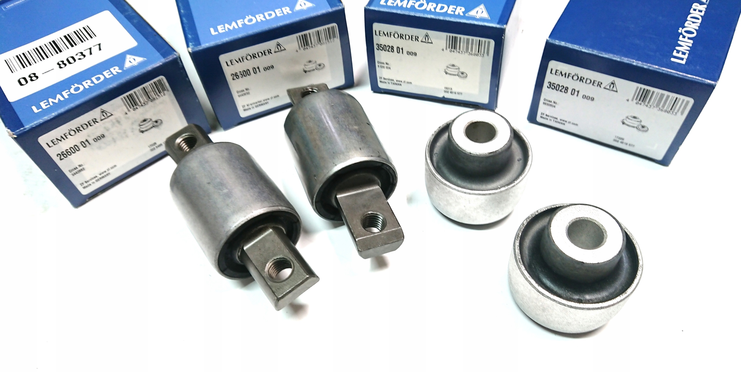 

Lemforder Tuleje Wahaczy Przód Volvo S60 V70 S80