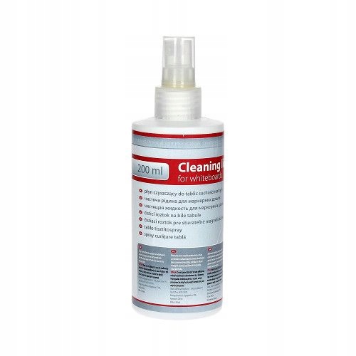 

Płyn do czyszczenia mycia tablic 2x3 AS105 200 ml