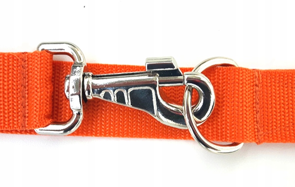 

SmyczTRENINGOWA PRZEPINANA15-m7,5m/3cm D.karabinek