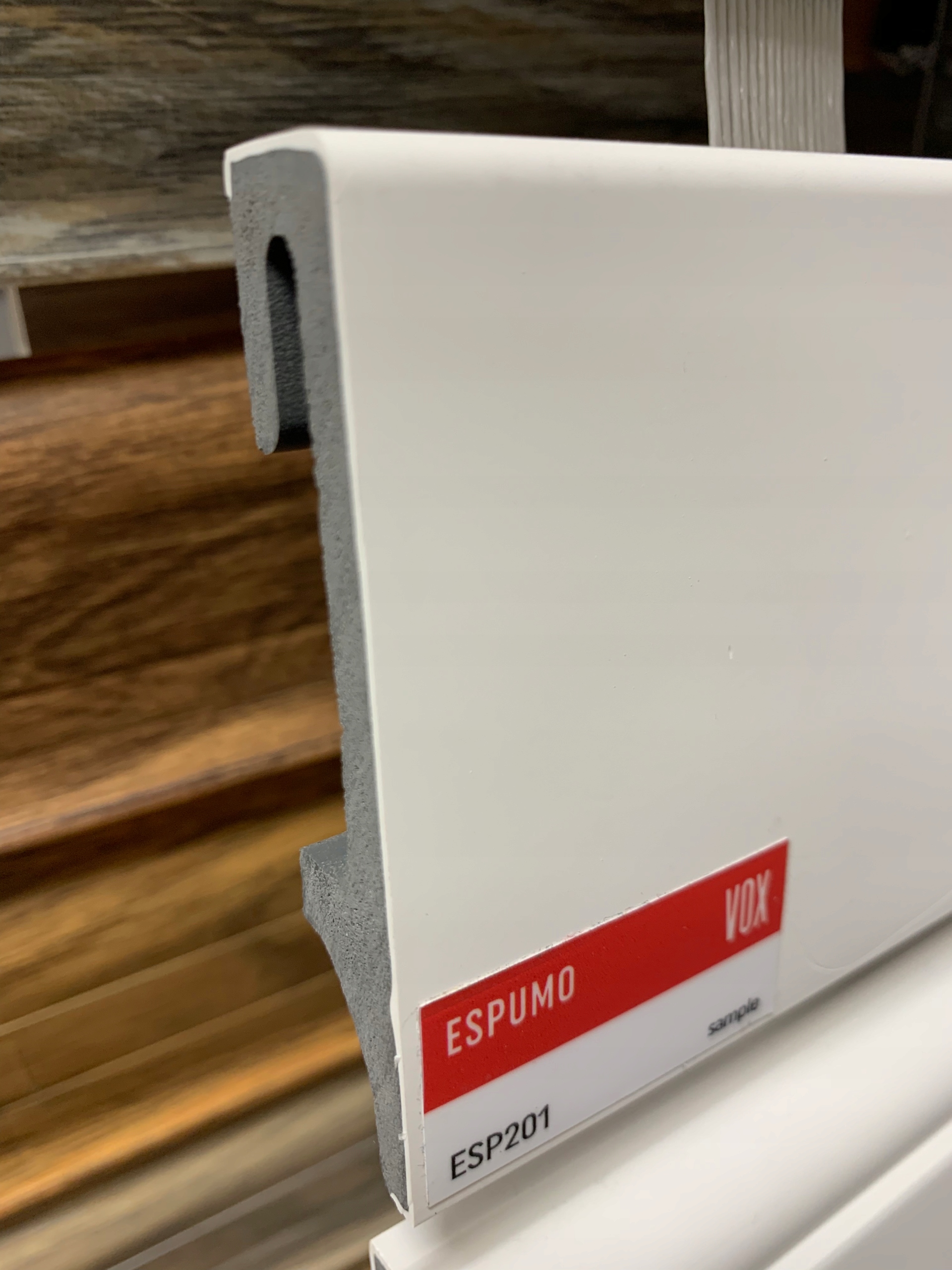 LISTWA vox ESPUMO 80 BIAŁA ESP201