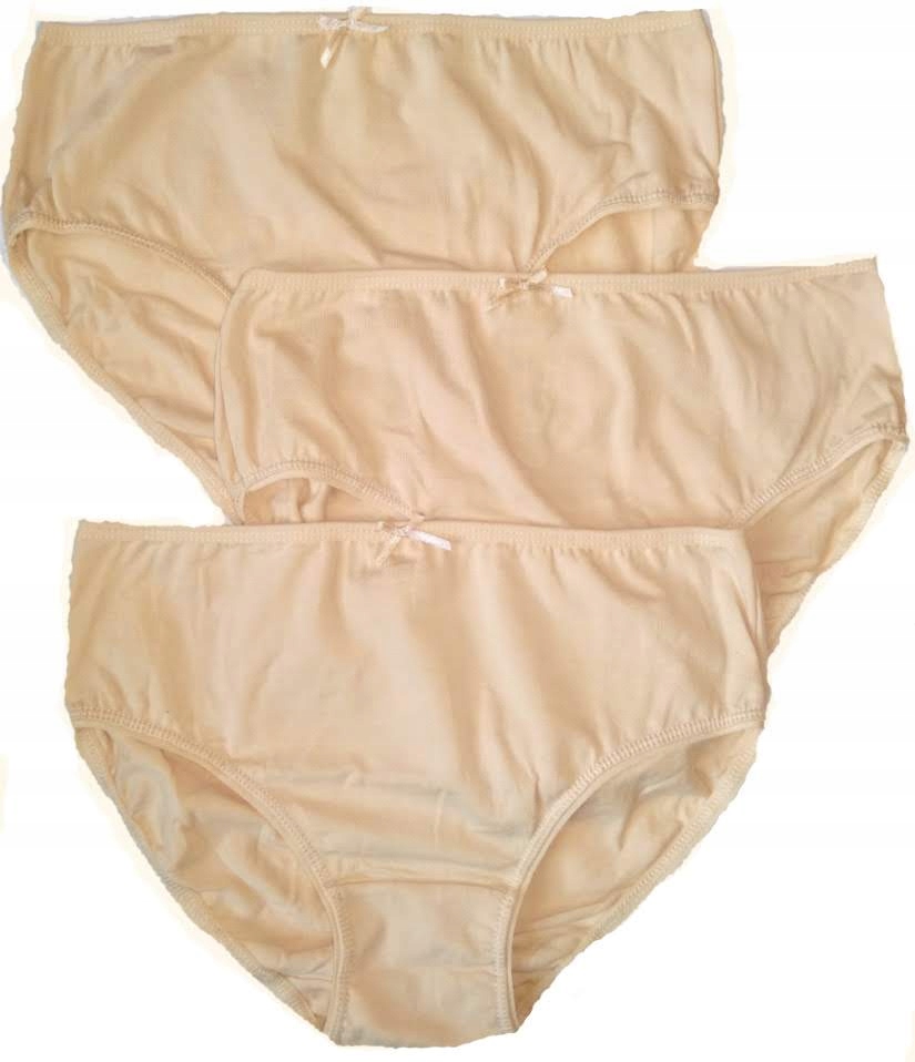 Figi bikini Lama 3 szt komplet 3x beż cieliste-XXL Marka Lama