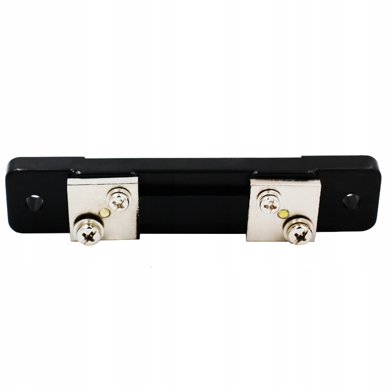 Bocznik pomiarowy prądu 50A - 75mV 0,5% Maksymalny pomiar 50 A