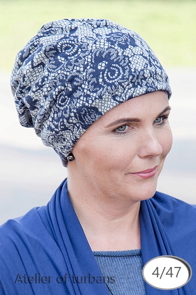 Turban SMURF [Turbany ZIMOWE Beanie Smerf] cz2