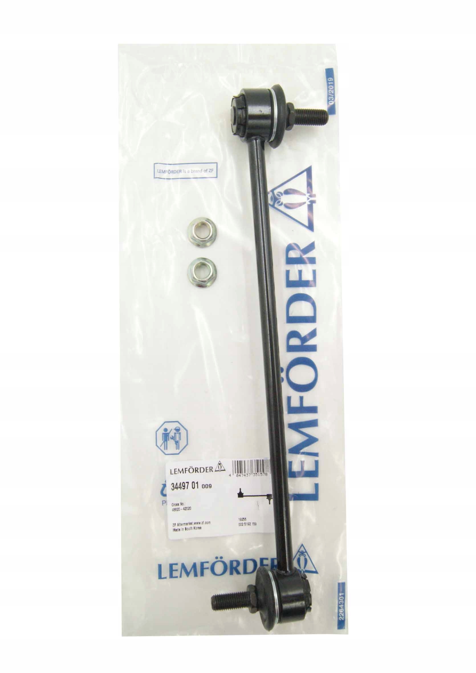 

Lemforder Łącznik Stabilizatora Do Corolla E12