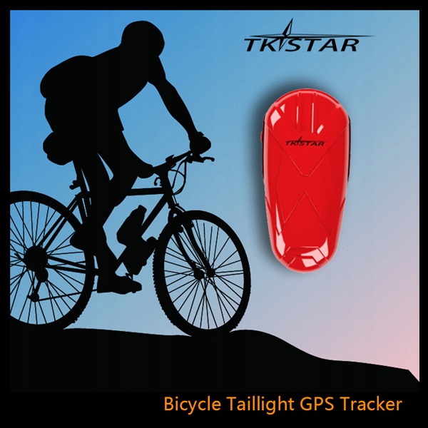 GPS Tracker Lampa LOKALIZATOR ROWERU SIM — zdjęcie 8