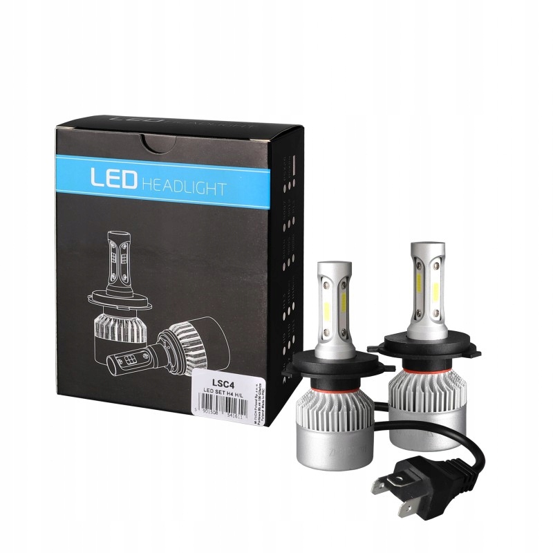 

Zestaw Led h4 10000Im 6500K MTech LSC4