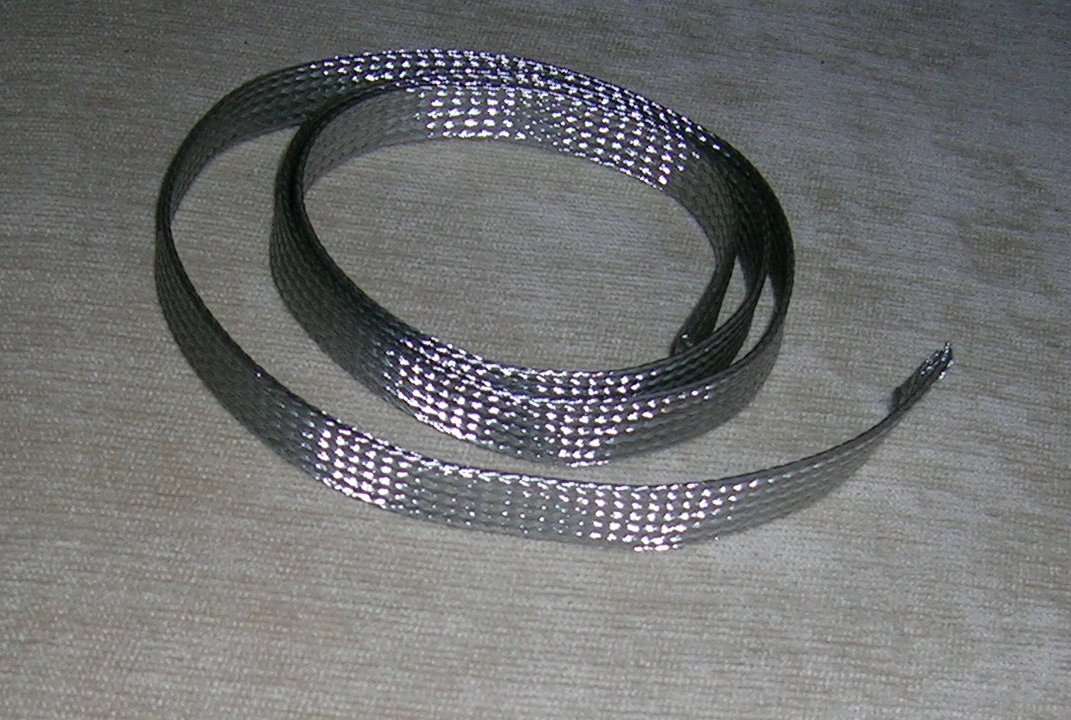 Plecionka miedziany Oplot ochronny 6-20 mm 1m Marka Inna