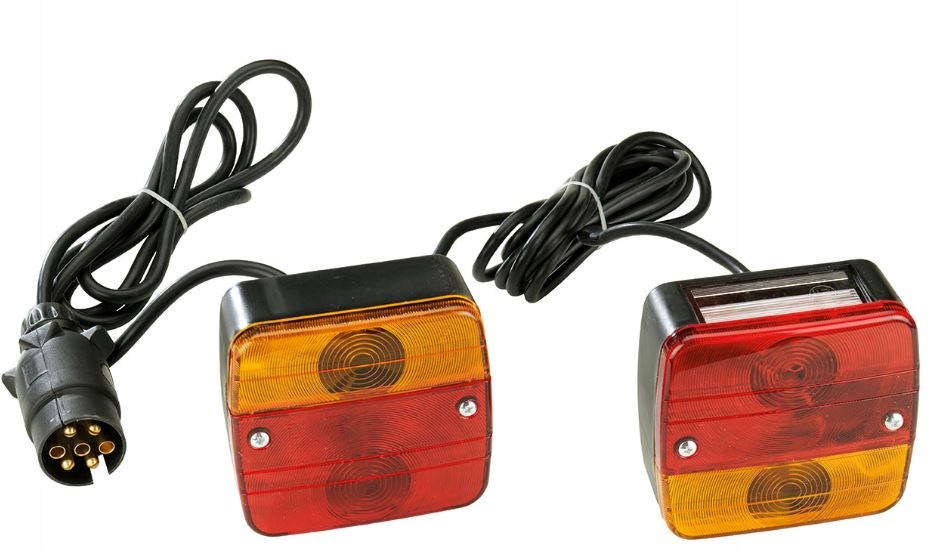 UTÁNFUTÓ LÁMPA KÉSZLET 12 V lámpa 7 m