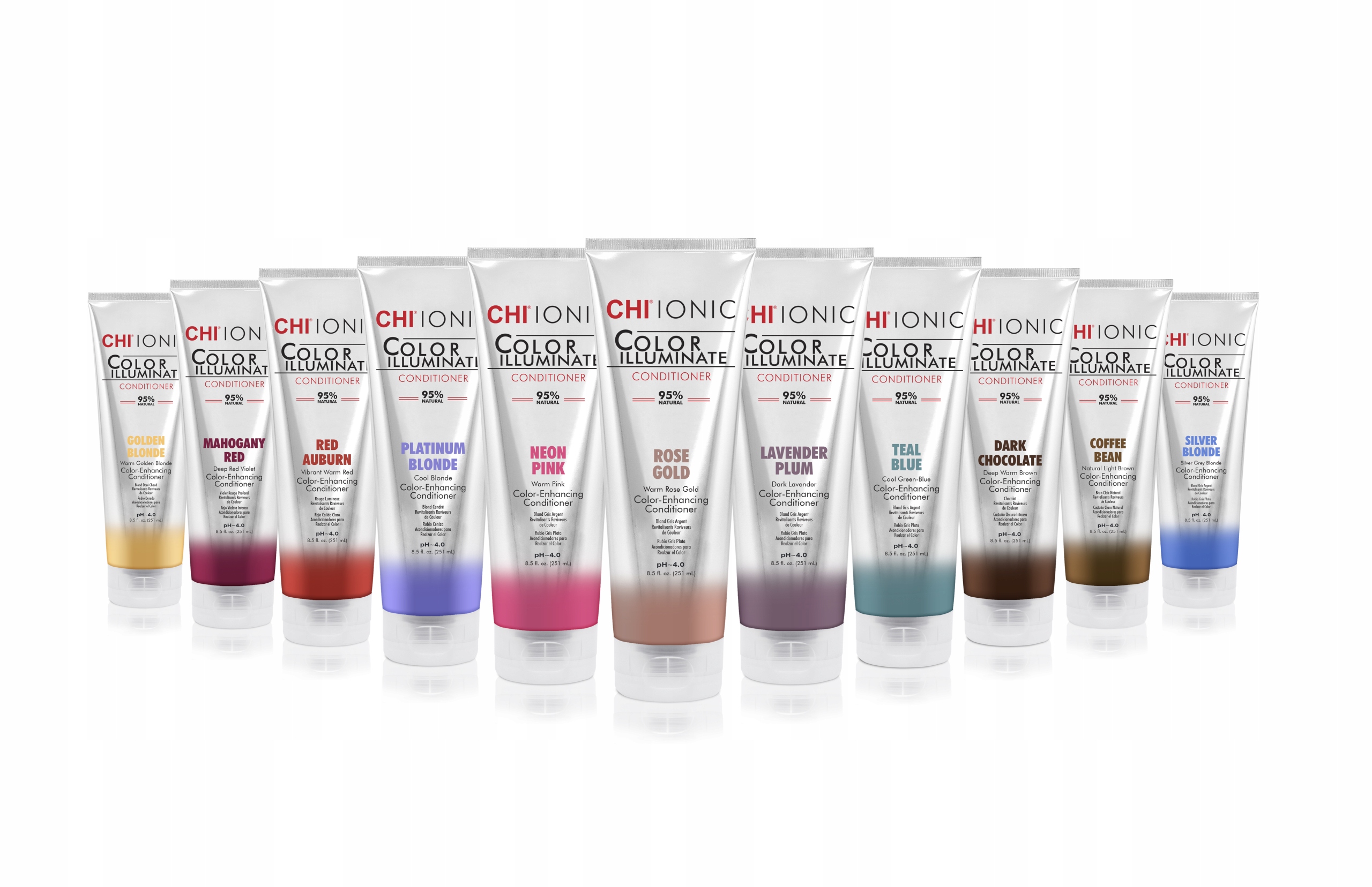 

Chi Ionic Illuminate Odżywka koloryzująca 251 ml