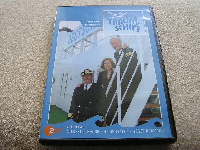 DAS TRAUMSCHIFF THAILAND MYANMAR (DVD).Y6 15203582089 Sklepy