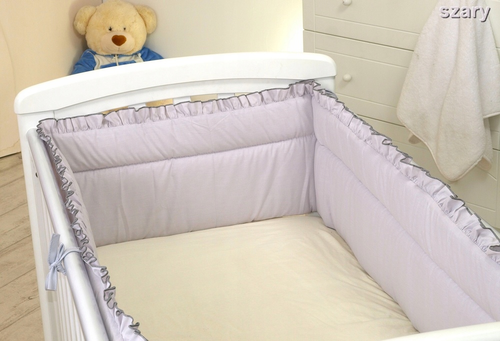 

Ochraniacz 420 łóżeczko 70x140 sztywny gruby Amy