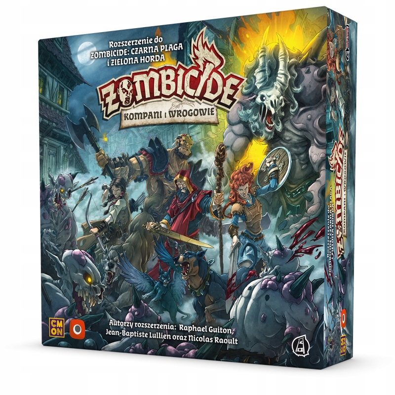 

Portal Games Zombicide: Kompani i Wrogowie