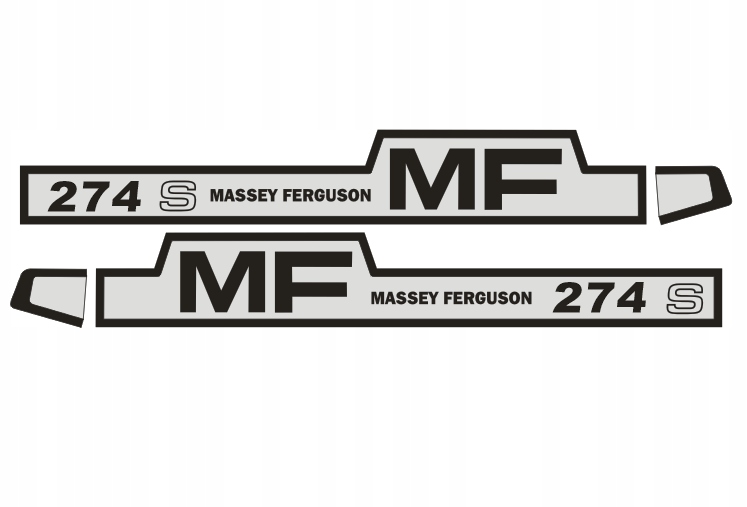 Samolepky Mf Massey Ferguson 274S
