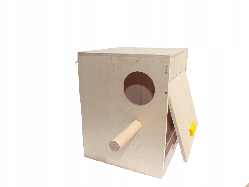 Hnízdní budka pro velké ptáky 24x25x31 cm P-41