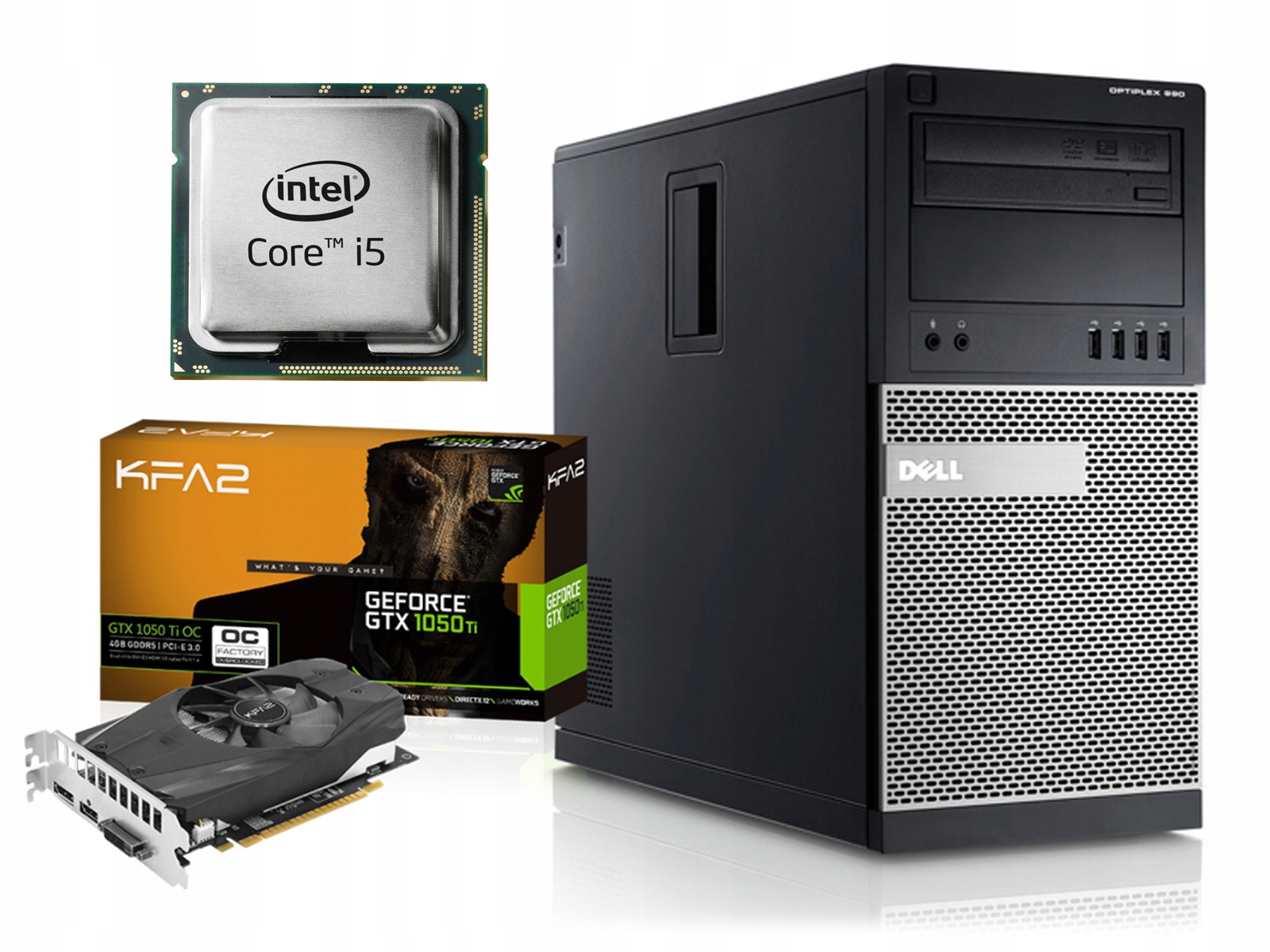 Gtx 1050 Ti 6gb - Niska cena na Allegro.pl