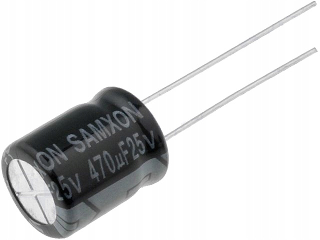 

KM470/25 Kondensator 470uF 25VDC 10x12,5mm E5788