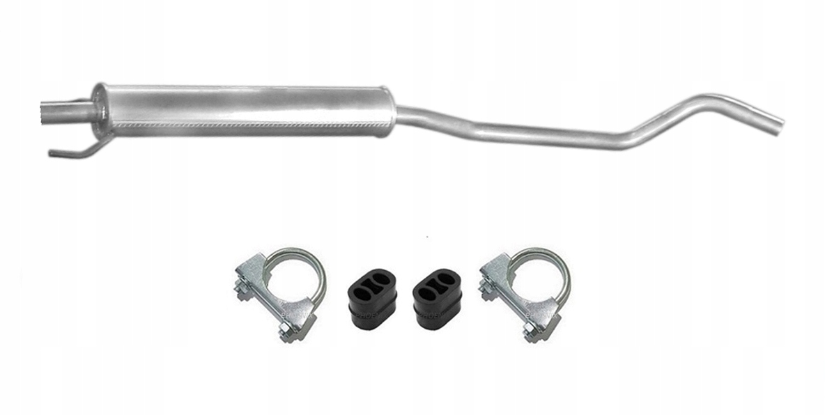 Opel Corsa C 1.0 (2000-2006) Tlumič