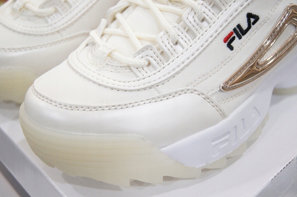 BUTY DAMSKIE FILA DISRUPTOR MESH 1010860 ROZM. 37 Model Disruptor Low Wmn