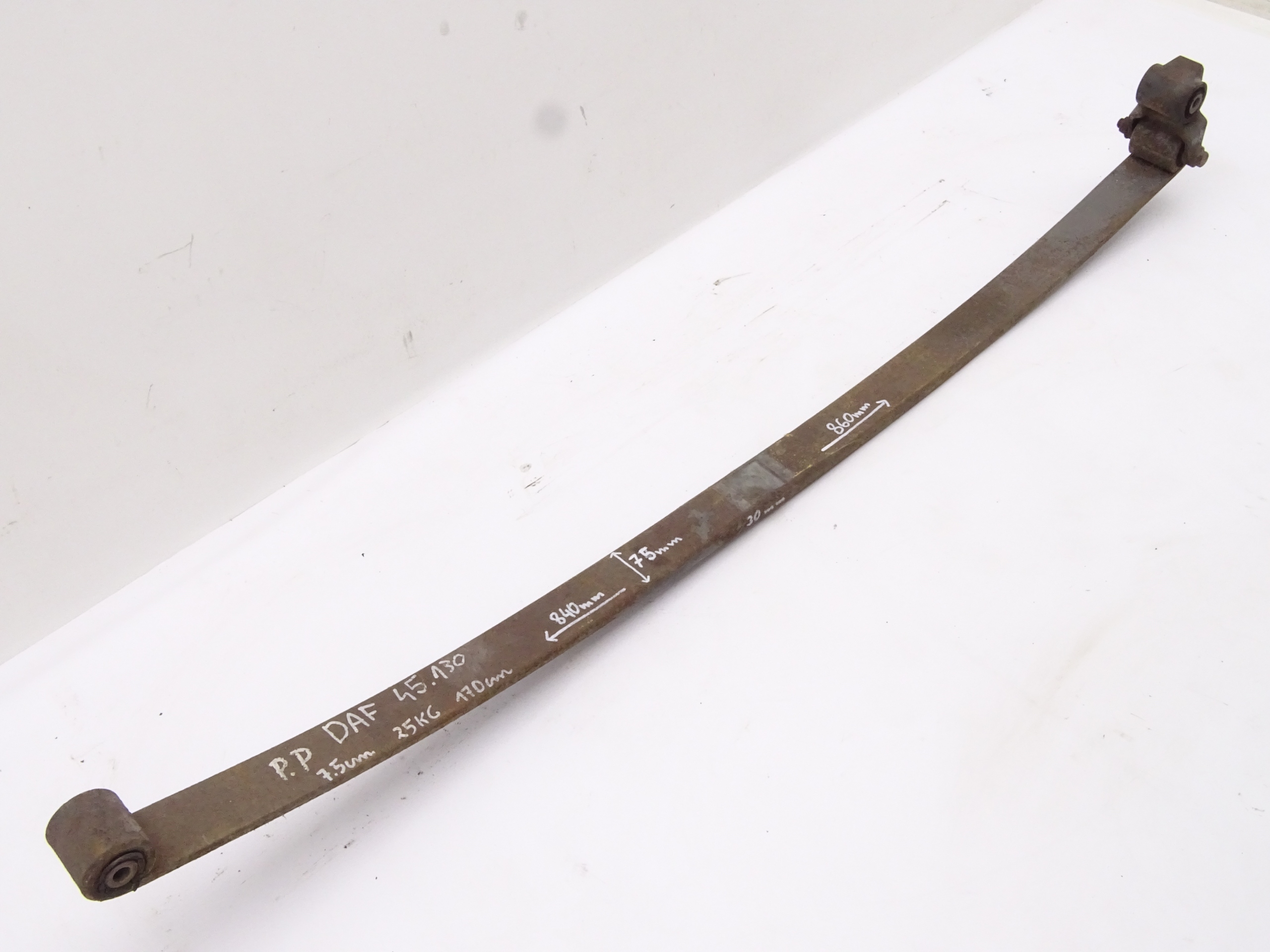 DAF FA 45 55 91 00 RESOR PRZOD PRZEDNI 1 PIORO Car type Trucks